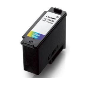 Canon Cartridge CL-586XL barevná pro TS4150i, TS6550i, TS7550i, TS7650i a TS7750 (300 str.) Canon Cartridge CL-586XL barevná pro TS4150i, TS6550i, TS7550i, TS7650i a TS7750 (300 str.)
