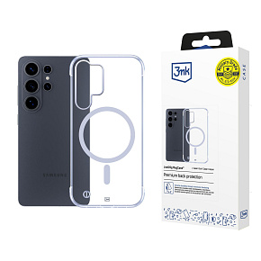 3mk ochranný kryt Just20g MagCase pro Samsung Galaxy S26 Ultra 3mk ochranný kryt Just20g MagCase pro Samsung Galaxy S26 Ultra