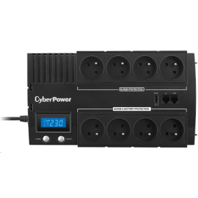 CyberPower BRICs Series II SOHO LCD UPS 1200VA/720W, české zásuvky