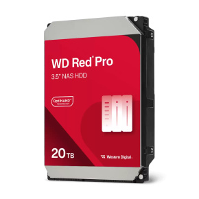 HDD 20TB WD202KFGX Red Pro 512MB SATAIII HDD 20TB WD202KFGX Red Pro 512MB SATAIII