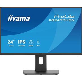 iiyama ProLite/XB2497HSN-B1/23,8"/IPS/FHD/120Hz/1ms/Čierna/5R iiyama ProLite/XB2497HSN-B1/23,8"/IPS/FHD/120Hz/1ms/Čierna/5R