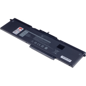 Batéria T6 Power pre Dell Latitude 5501, 5511, Precision 3541, 3551, 8500mAh, 97Wh, 6cell, Li-poly