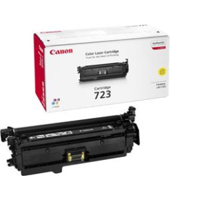 Canon toner CRG-723, žltý Canon toner CRG-723, žltý