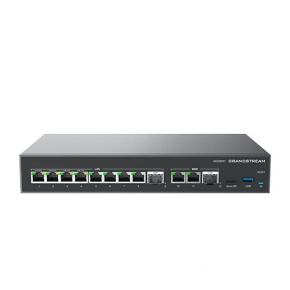 Grandstream GCC6011 all-in-one riešenie (VPN router, NGFW, PoE switch a IP PBX)