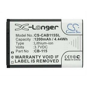 Batéria pre Caterpillar CAT B100 1200mAh, Li-ion