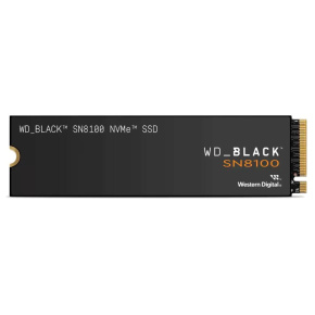 WD BLACK SSD NVMe 4TB PCIe SN8100, Gen5, (R:14900, W:14000MB/s)