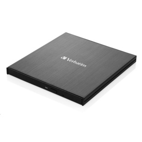 VERBATIM externí mechanika Slimline Blu-ray Writer (USB-C, USB 3.0) Zdarma BR Disc 25GB (CD DVD BD + NERO VERBATIM externí mechanika Slimline Blu-ray Writer (USB-C, USB 3.0) Zdarma BR Disc 25GB (CD DVD BD + NERO