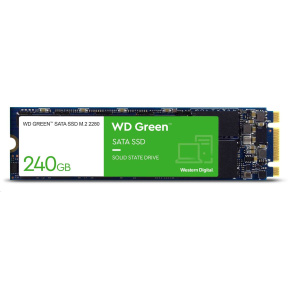 WD GREEN SSD WDS240G3G0B 240GB Powered by SanDisk M.2 SATA, (R:545) WD GREEN SSD WDS240G3G0B 240GB Powered by SanDisk M.2 SATA, (R:545)