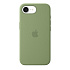 iPhone 17e Silicone Case with MagSafe – Light Moss
