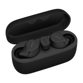 Jabra Evolve2 Buds/Stereo/ANC/USB-C/BT/Bezdrať/Čierna