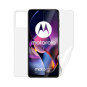 Screenshield MOTOROLA Moto G54 XT2343 fólia na celé telo