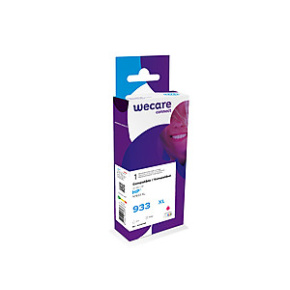 WECARE ARMOR ink kompatibilný s HP OJ 6600, CN055AE, 12ml, červená/magenta WECARE ARMOR ink kompatibilný s HP OJ 6600, CN055AE, 12ml, červená/magenta