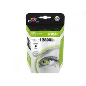 Ink. kazeta TB kompat. s Brother LC 1280XLBK 100%N Ink. kazeta TB kompat. s Brother LC 1280XLBK 100%N