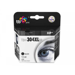 Atrament TB kompat. s HP DJ 3700, Bk reman., 13 ml Atrament TB kompat. s HP DJ 3700, Bk reman., 13 ml