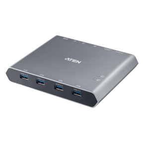 ATEN 2-Port 4K DisplayPort USB-C KVM Dock switch
