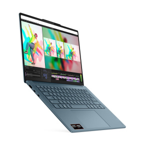 Lenovo Yoga Pro 7/14ASP10/AI9-365/14,5"/2944x1840/32GB/1TB/AMD int/W11P/Tidal Teal/3R On-Site