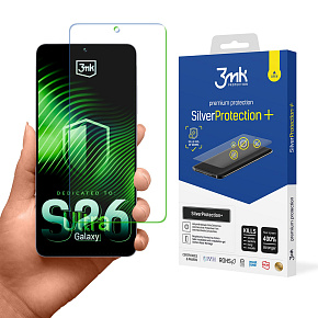 3mk ochranná folie SilverProtection+ pro Samsung Galaxy S26 Ultra 3mk ochranná folie SilverProtection+ pro Samsung Galaxy S26 Ultra
