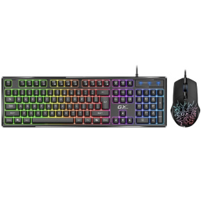 GENIUS set klávesnice + myš GX GAMING Scorpion KM-GX3, Drátový set USB, CZ+SK, černá GENIUS set klávesnice + myš GX GAMING Scorpion KM-GX3, Drátový set USB, CZ+SK, černá