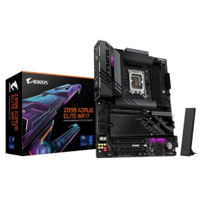 GIGABYTE MB Sc LGA1851 Z890 A ELITE WIFI7, Intel Z890, 4xDDR5, 1xDP, 1xHDMI, 1xThunderbolt, WiFi GIGABYTE MB Sc LGA1851 Z890 A ELITE WIFI7, Intel Z890, 4xDDR5, 1xDP, 1xHDMI, 1xThunderbolt, WiFi