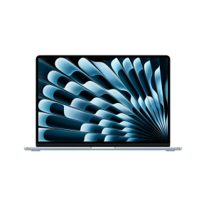 Apple MacBook Air 15"/M4/15,3"/2880x1864/16GB/256GB SSD/M4/Sequoia/Sky Blue/1R