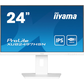iiyama ProLite/XUB2497HSN-W2/23,8"/IPS/FHD/100Hz/1ms/White/3R iiyama ProLite/XUB2497HSN-W2/23,8"/IPS/FHD/100Hz/1ms/White/3R