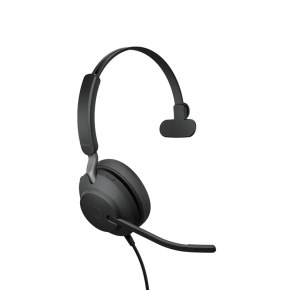 Jabra Evolve2 40 SE, USB C/A, MS Mono