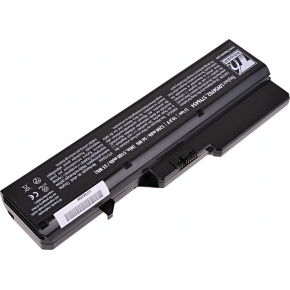 Batéria T6 Power pre Lenovo IdeaPad G460, G465, G470, G475, G560, G565, G570, 5200mAh, 58Wh, 6cell