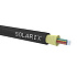 DROP1000 kábel Solarix 24vl 9/125 4,0mm LSOH Eca čierny SXKO-DROP-24-OS-LSOH, cena za meter