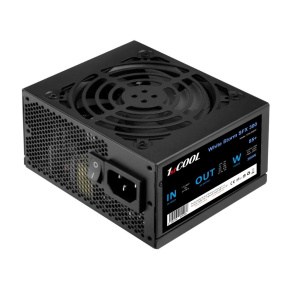 1stCOOL Zdroj White Storm SFX 300 85+, 300W, SFX, černá