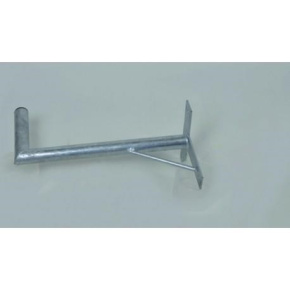 Držák antény na zeď, tvar T se vzpěrou, žárový zinek, délka 50cm