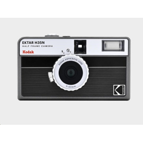 Kodak EKTAR H35N Camera Striped Black Kodak EKTAR H35N Camera Striped Black
