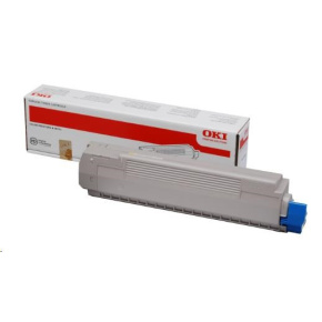 Toner OKI pre MC851/861br> Kapacita: 7 300 strán za minútu pri 5 % pokrytí.