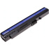 Batéria T6 Power Acer Aspire One 8, 9, 10, 1, A110, A150, D150, D250, P531h, 2600mAh, 29Wh, 3cell