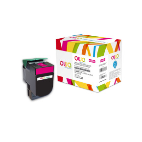 OWA Armor toner kompatibilný s Lexmark C540H1MG, 2000st, červená/magenta OWA Armor toner kompatibilný s Lexmark C540H1MG, 2000st, červená/magenta
