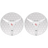 MikroTik RBLHGG-60ad kit, Wireless Wire Dish - kompletný spoj - 2 pack