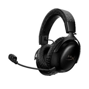 HyperX Cloud III S Wireless Black Gaming Headset HyperX Cloud III S Wireless Black Gaming Headset