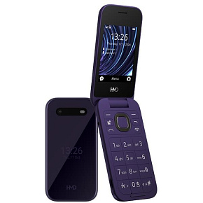 BAZAR - HMD Nokia 2660 Flip Dual SIM, 4G, fialová (2025), (CZ, SK, HU) - Poškozený obal (Komplet) BAZAR - HMD Nokia 2660 Flip Dual SIM, 4G, fialová (2025), (CZ, SK, HU) - Poškozený obal (Komplet)
