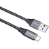 PremiumCord kábel USB-C - USB 3.0 A (USB 3.1 generation 1, 3A, 5Gbit/s) 1m oplet