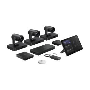 Yealink MVC S98-C5U-004, Microsoft Teams pre extra veľké zased. priestory, 3x kamera, dotykový panel