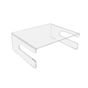 Podstavec pod monitor DESQ s výrezom na klávesnici