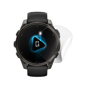 Screenshield GARMIN Fenix 8 (47 mm) fólia na displej Screenshield GARMIN Fenix 8 (47 mm) fólia na displej