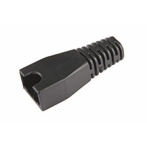 Ochrana RJ45 non-snag proof čierna Ochrana RJ45 non-snag proof čierna