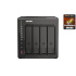 QNAP TS-453E-8G (4core 2,6GHz, 8GB RAM, 4x SATA, 2x M.2 NVM slot, 2x HDMI 4K, 2x 2,5GbE, 4x USB)