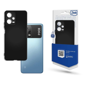 3mk ochranný kryt Matt Case pro POCO X5 5G, černá 3mk ochranný kryt Matt Case pro POCO X5 5G, černá