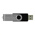 GOODRAM Flash disk 16GB UTS2, USB 2.0, čierna