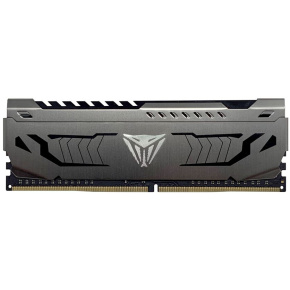 Patriot Viper Steel/DDR4/32GB/3200MHz/CL16/1x32GB/Grey Patriot Viper Steel/DDR4/32GB/3200MHz/CL16/1x32GB/Grey