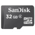 Sandisk/micro SDHC/32GB/Class 4/+ Adaptér/Čierna