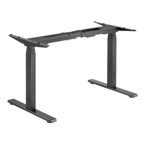 Výškovo nastaviteľná stolová podnož Brateck M08-23DE 2 motory rozsah 620-1280 mm nosnosť 100 kg