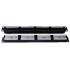 DATACOM Patch panel 24x RJ-45, Cat5e UTP, 1U, 19" Dual