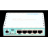 Mikrotik RB750Gr3, hEX, 256MB RAM, 880MHz, 5xGigabitLAN, L4